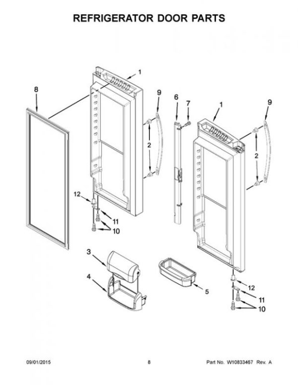 Whirlpool WP2185592 SWITCH,IM,
