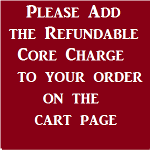 Whirlpool WPW10726398EXCR $60 Core