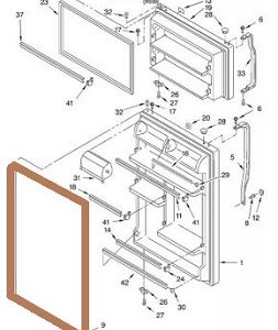Whirlpool 2159061 Door GASKET-FIP