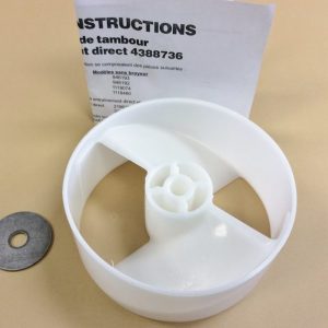 Whirlpool 4388736 DRUM,ICE C