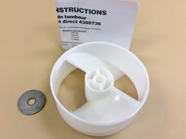 Whirlpool 4388736 DRUM,ICE C