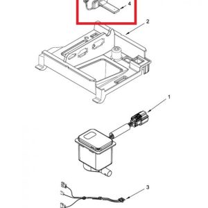 Whirlpool WPW10485962 Ice Machine Water