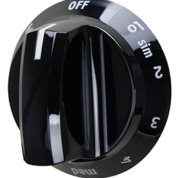 316544007 Black Infinite Knob Replacement
