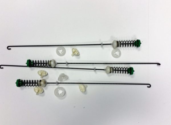 Whirlpool W10780051 WASHER SUSPENSION ROD Set