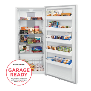 FRIGIDAIRE 20CF Upright Frost Free Freezer FFUE2022AW