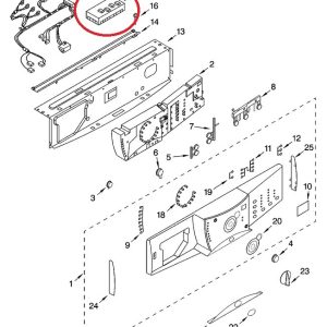 Whirlpool WP8182221 Electronic Washer Control Board – Genuine Replacement Part