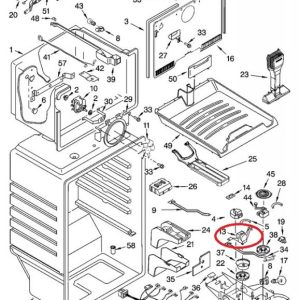 Whirlpool WP2210491 REF THERMO