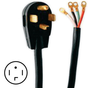 DC4-30-4 4 Wire, 4 Prong Dryer Cord SDC4-30-4