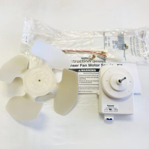 Whirlpool W10124096 Refrigerator Condenser Fan Motor – Genuine Replacement Part