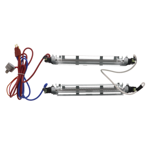 GE WR51X442 Refrigerator Defrost Heater Set 840993006401