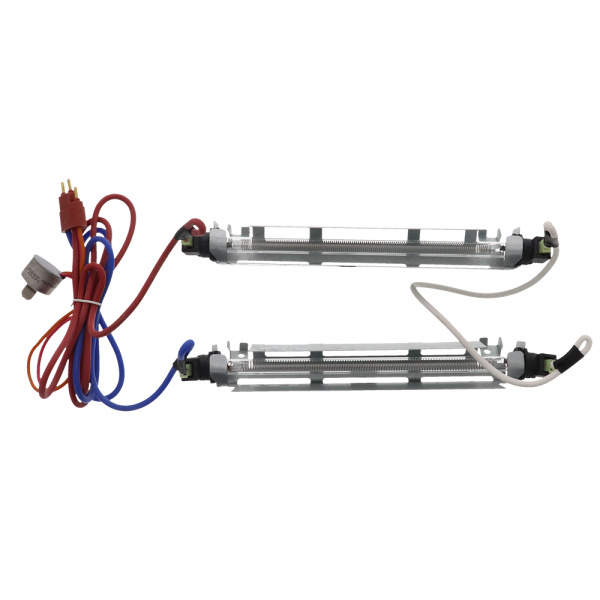 GE WR51X442 Refrigerator Defrost Heater Set 840993006401