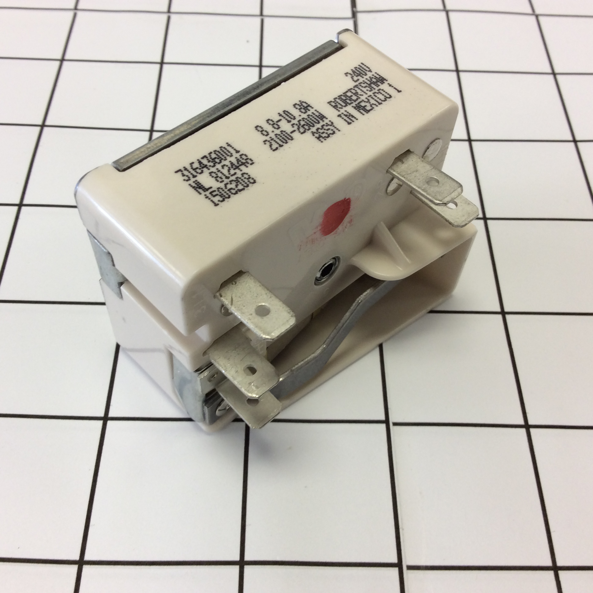 Exact Frigidaire 316436601 Large Element Infinite Switch