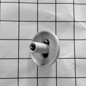 Whirlpool WP74002443 Oven Black Thermostat Knob