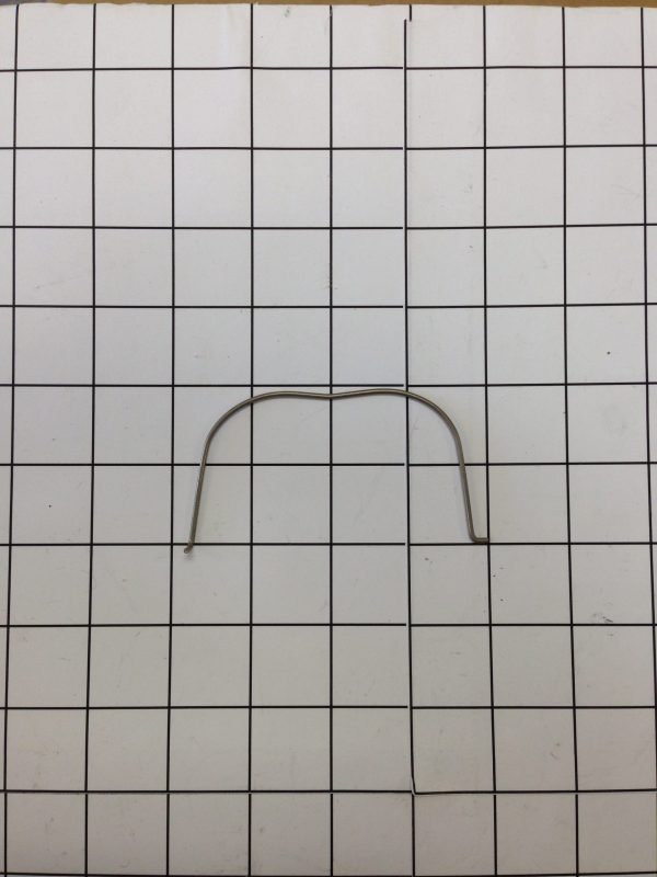 5304400195 Oven Light Glass Retainer