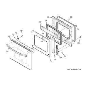 Whirlpool 4318061 Gear