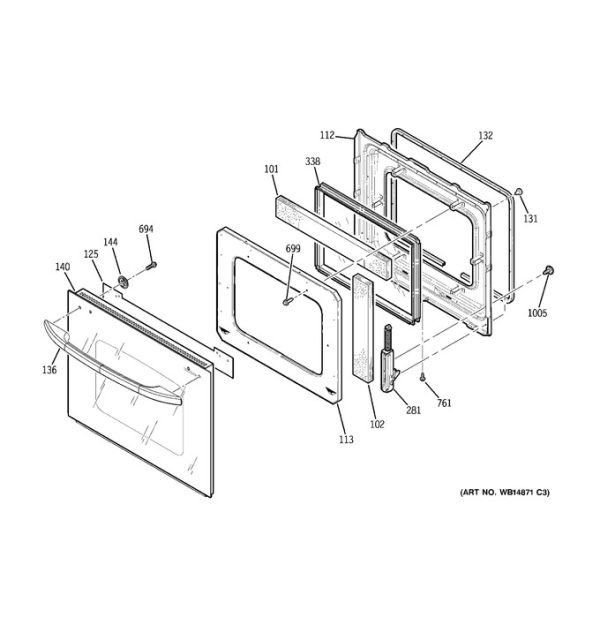 Whirlpool 4318061 Gear