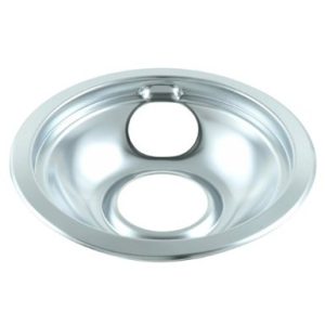 GE WB31T10010 6 Inch Chrome Burner Bowl