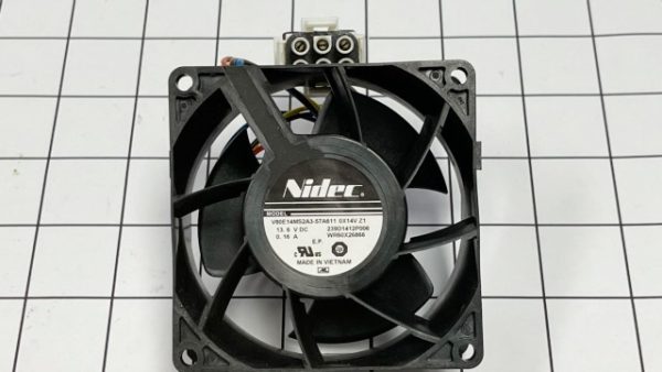 GE WR60X26866 Refrigerator Evaporator Fan Motor
