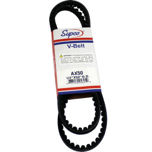 AX50 MOLDED COGGED V-BELT