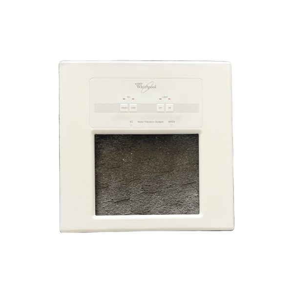 Whirlpool 2200190W White Dispenser Cover
