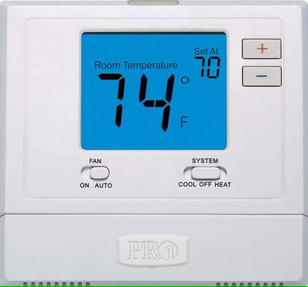 PRO PD411060 Pro1 T701 Wall Thermostat