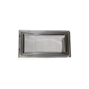 Samsung DE94-01811B White Microwave Door Assembly NLA