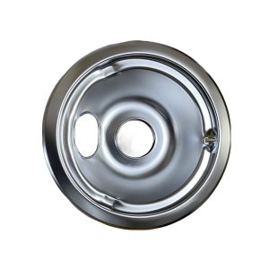 WB31K5025 Large 8 Inch Chrome Burner Bowl