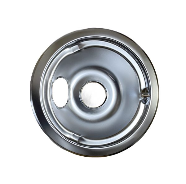 WB31K5025 Large 8 Inch Chrome Burner Bowl