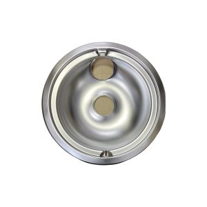 WB31K10265 Small Range 6 inch Burner Drip Bowl