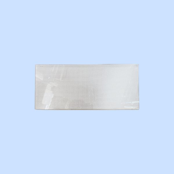 WB57K18 Outer Oven Door Glass Crystal Window