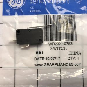 WR23X10783 GE Refrigerator Dispenser Switch