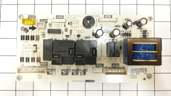 EBR60969202 Range Oven Control Board Power